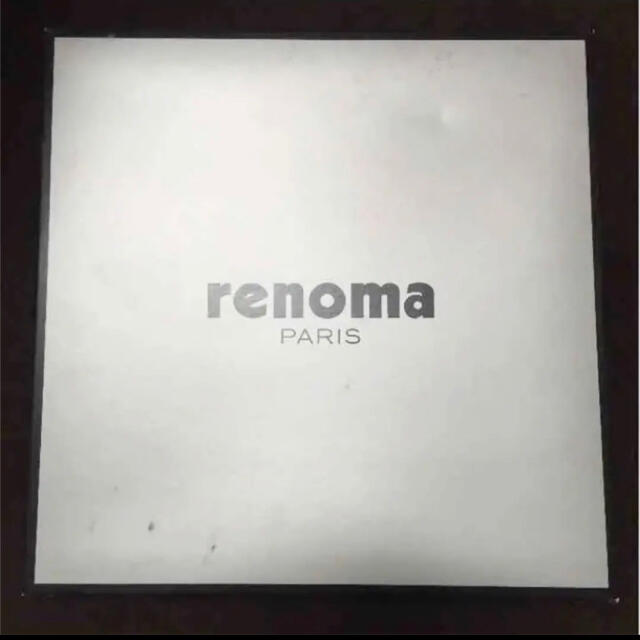 RENOMA(レノマ)の新品未使用★レノマ renoma ハンカチ メンズのファッション小物(ハンカチ/ポケットチーフ)の商品写真