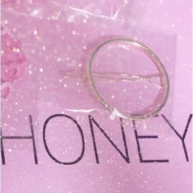 Honey mi Honey(ハニーミーハニー)の新品ハニーミーハニーヘアアクセサリー レディースのヘアアクセサリー(ヘアピン)の商品写真