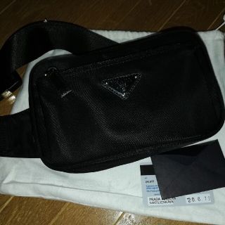 プラダ(PRADA)のPRADA  2VL977 ナイロン ボディバック ショルダー　極美品　正規(ボディーバッグ)