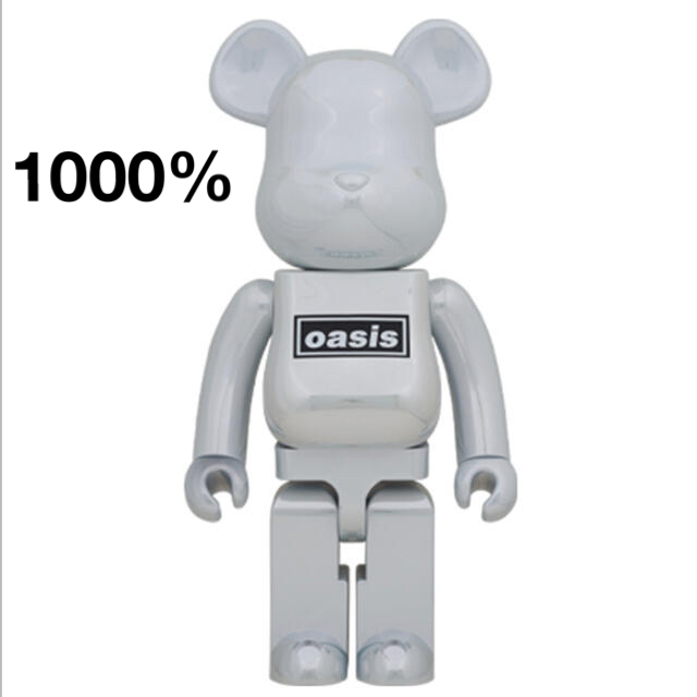 【SALE/10%OFF × OASIS - TOY MEDICOM BE@RBRICK 新品、未使用 1000% キャラクターグッズ 【SALE/10%OFF × OASIS - TOY MEDICOM BE@RBRICK 新品、未使用 1000% キャラクターグッズ