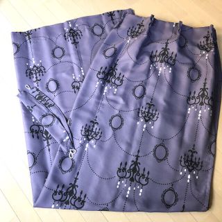 ニトリ(ニトリ)のたかさん様ご専用 カーテン 遮光 3枚組 紫 パープル系 ニトリ(カーテン)