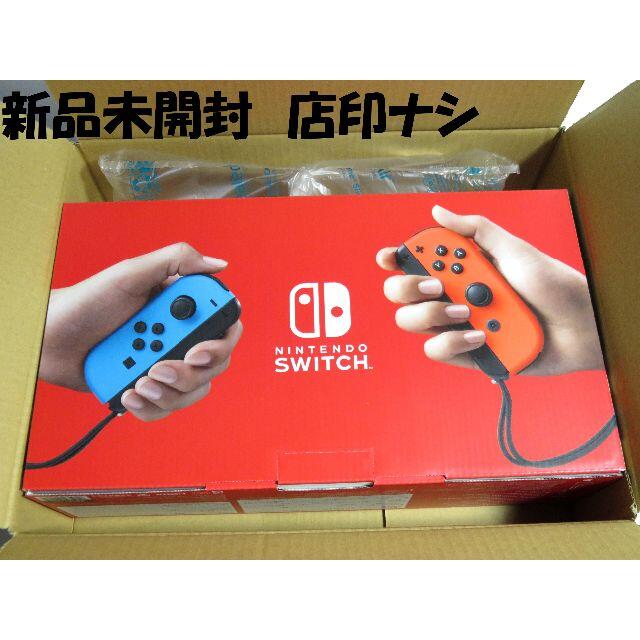 家庭用ゲーム機本体新品 Nintendo Switch スウィッチ 本体 ネオン O975
