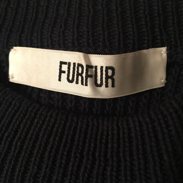 fur fur(ファーファー)のエリ様専用  サイドスリット☆ロングニット レディースのトップス(カットソー(半袖/袖なし))の商品写真