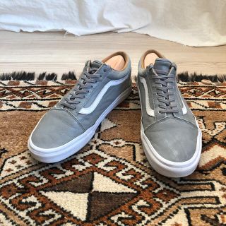 ヴァンズ(VANS)のVANS OLD SKOOL SUITING 海外限定モデル 26.5cm(スニーカー)