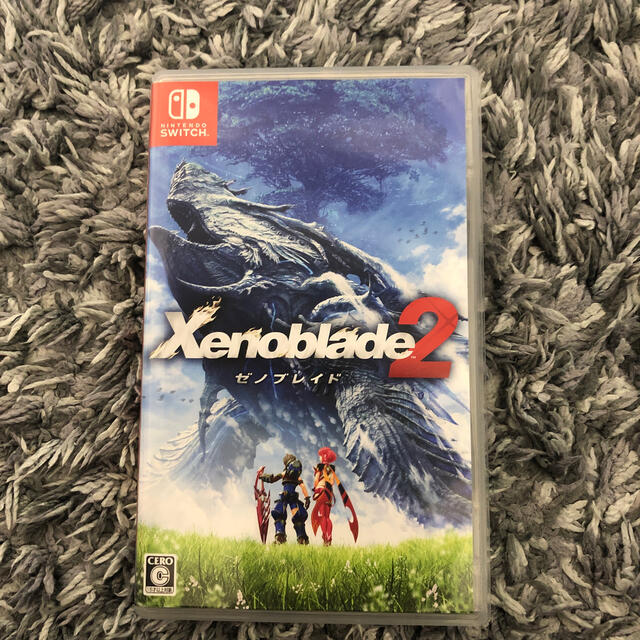 Nintendo Switch(ニンテンドースイッチ)のXenoblade2（ゼノブレイド2） Switch エンタメ/ホビーのゲームソフト/ゲーム機本体(家庭用ゲームソフト)の商品写真