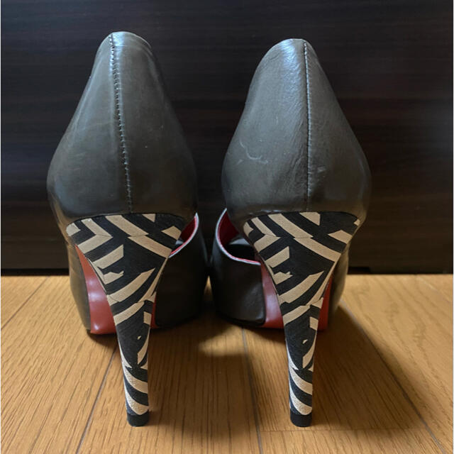 MANA オープントゥハイヒールパンプス | loneoakpoint.com