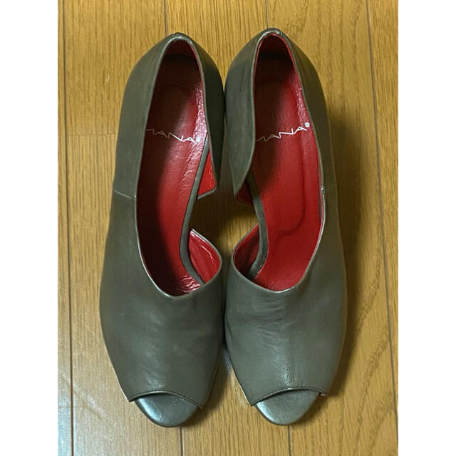 MANA オープントゥハイヒールパンプス | loneoakpoint.com