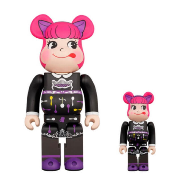 BE@RBRICK ANNA SUI ペコラ400%+100%100％amp400％