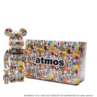 アトモス(atmos)の【琥太郎様専用❗️】BE@RBRICK atmos EMOJI(キャラクターグッズ)