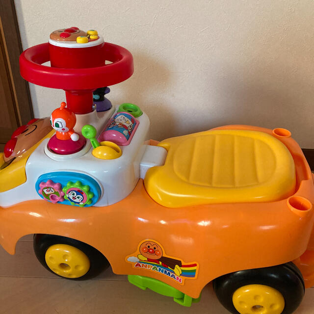 Agatsuma(アガツマ)のアンパンマンビジーカー乗用玩具 キッズ/ベビー/マタニティのおもちゃ(手押し車/カタカタ)の商品写真