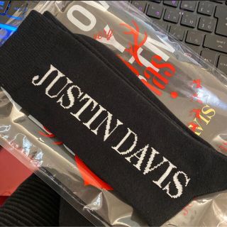 ジャスティンデイビス(Justin Davis)のJustin Davis ノベルティソックス(ソックス)