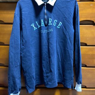 エクストララージ(XLARGE)のXLARGE ハーフジップ　スウェット(スウェット)