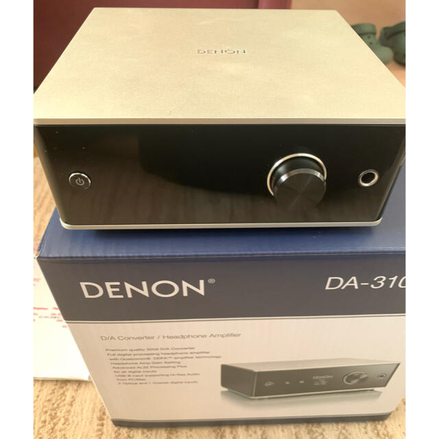 DENON デノン DA-310USB ヘッドホンアンプ 良品