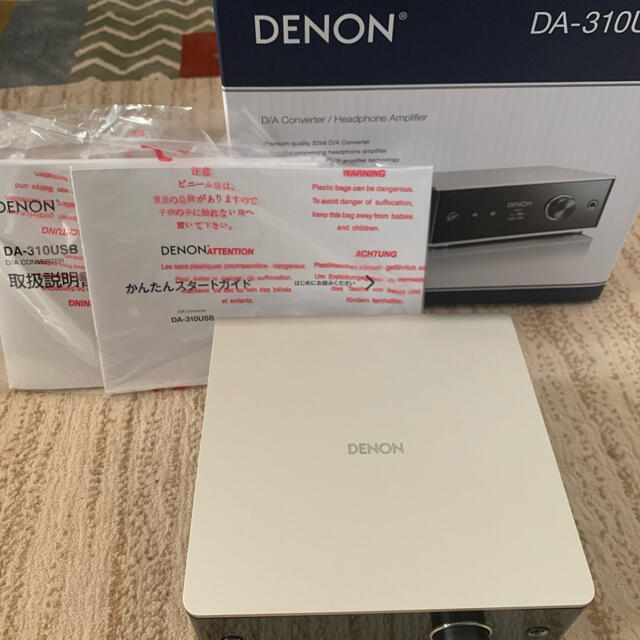DENON(デノン)のDENON デノン DA-310USB ヘッドホンアンプ 良品 スマホ/家電/カメラのオーディオ機器(アンプ)の商品写真