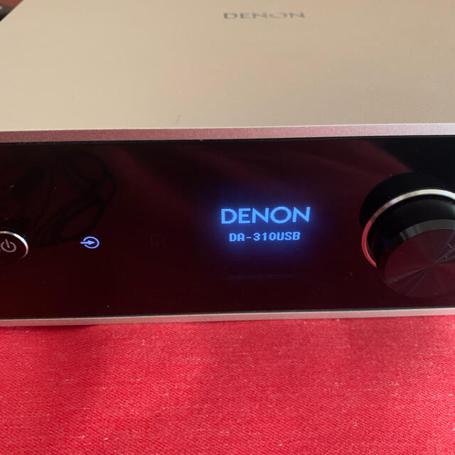 DENON(デノン)のDENON デノン DA-310USB ヘッドホンアンプ 良品 スマホ/家電/カメラのオーディオ機器(アンプ)の商品写真