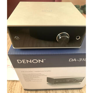 デノン(DENON)のDENON デノン DA-310USB ヘッドホンアンプ 良品(アンプ)