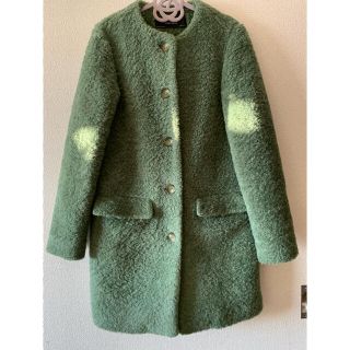 ZARA(毛皮/ファーコート ・ グリーン・カーキ/緑色系)のフリマ ZARA(毛皮/ファーコート ・ グリーン・カーキ/緑色系)のフリマ