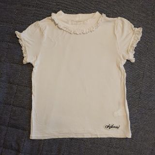 ジェニィ(JENNI)のJENNI♪フリルカットソー♪130♪白(Tシャツ/カットソー)