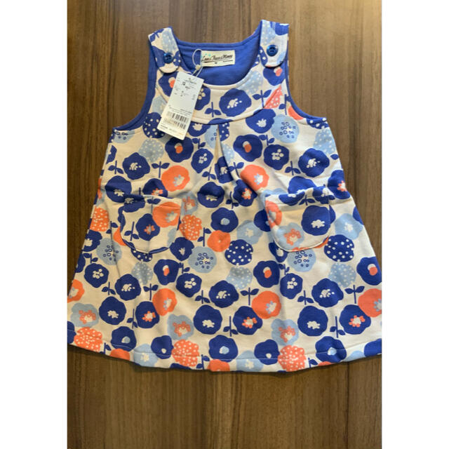 Love&Peace&Money(ラブアンドピースアンドマネー)の【新品】Love&Peace&Money ワンピース キッズ/ベビー/マタニティのキッズ服女の子用(90cm~)(ワンピース)の商品写真