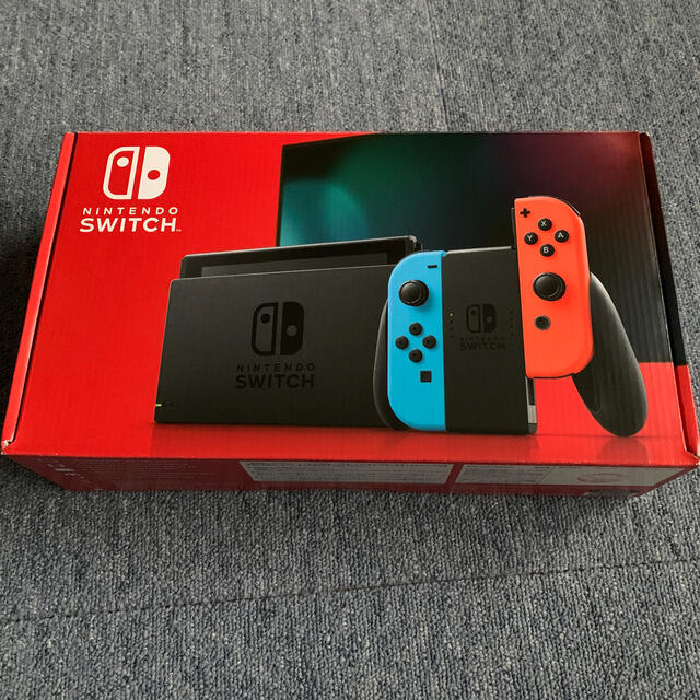 【美品】Nintendo Switch 本体　ネオンカラー