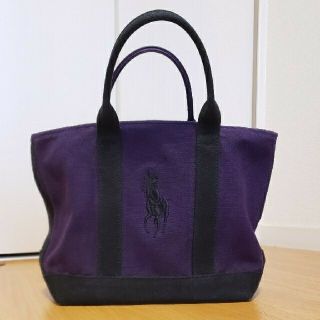 ラルフローレン(Ralph Lauren)のRALPH LAUREN キャンバス地トートバッグ(トートバッグ)