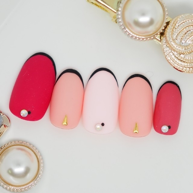 ネイルチップ マットネイル ピンクネイル 可愛いネイルの通販 By Nailsalon Muse ラクマ ネイルチップ マットネイル ピンクネイル 可愛いネイルの通販 By Nailsalon Muse ラクマ