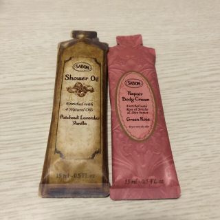 サボン(SABON)のSABON 試供品セット(サンプル/トライアルキット)