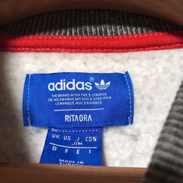 adidas(アディダス)の完売品 adidas アディダスオリジナルス ブルゾン ジャケット リタオラ レディースのトップス(トレーナー/スウェット)の商品写真