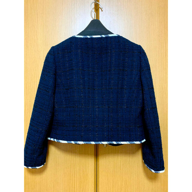 5239.【極美品】Rene シルク混 ツイード ジャケット 日本製 - iplace.co.il