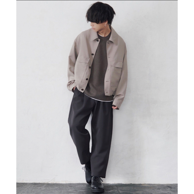 ATTACHIMENT(アタッチメント)の【WYM × ATTACHMENT】 LOOSE TAPERED PANTS メンズのパンツ(スラックス)の商品写真