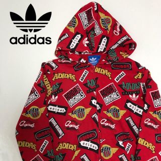 アディダス(adidas)のアディダス オリジナルス　adidas パーカー ジップアップ メンズスウェット(パーカー)