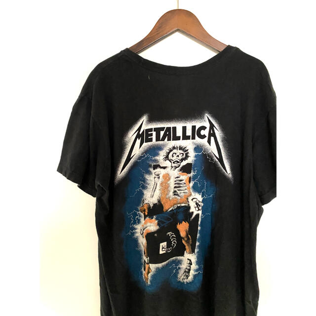 【超希少】2007年製vintageMETALLICA バンドTシャツ