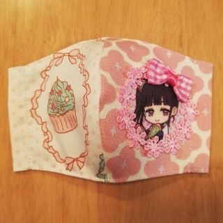 【専用】鬼滅の刃　キッズインナーマスク　３点(外出用品)