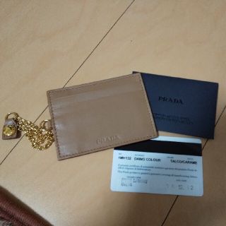 プラダ(PRADA)のPRADA パスケース(名刺入れ/定期入れ)