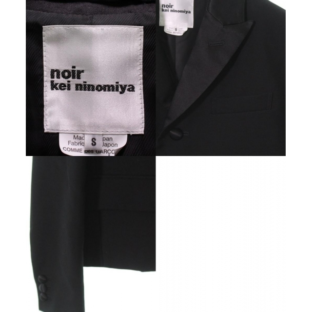 noir kei ninomiyaスーツ テーラードジャケット smk-koperasi.sch.id
