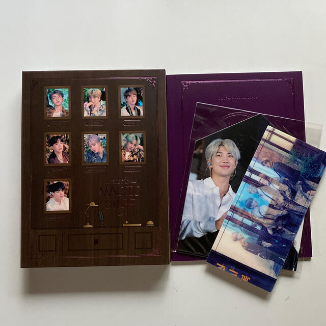 BTS MAGIC SHOP Blu-ray 日本語字幕付き フォト無し - K-POP/アジア