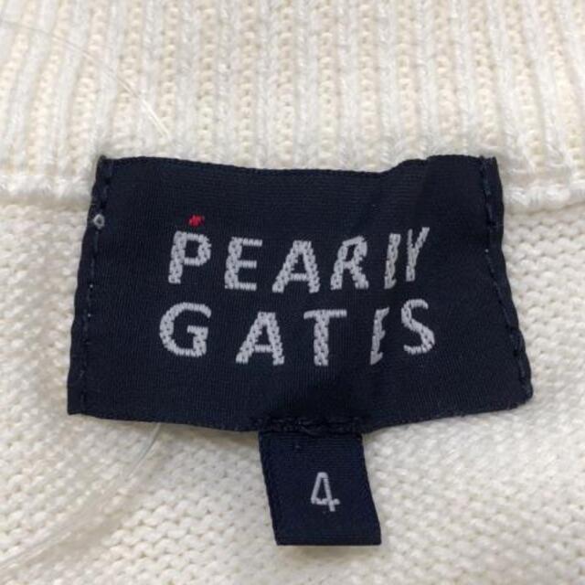 PEARLY GATES(パーリーゲイツ)のパーリーゲイツ 長袖セーター サイズ4 XL - メンズのトップス(ニット/セーター)の商品写真