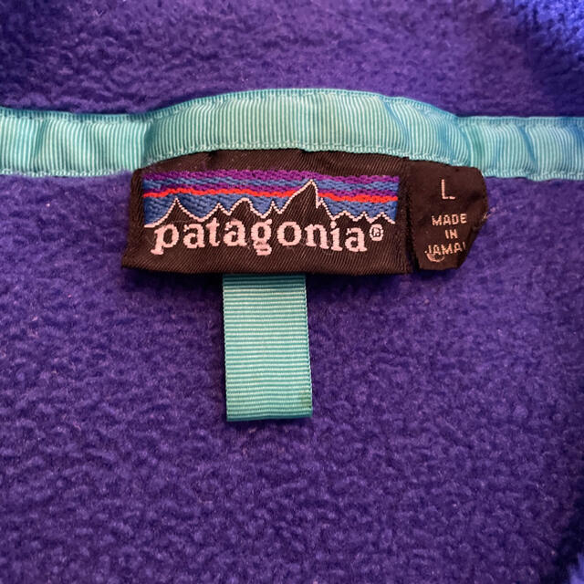 patagonia/syncilla スナップ T 紫 L 3