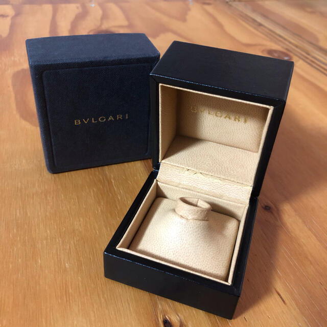 BVLGARI(ブルガリ)の BVLGARI アクセサリーケース 空箱1個 レディースのバッグ(ショップ袋)の商品写真