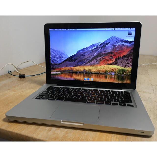 MacBook Pro 2011 Early ジャンク HDD無 メモリ16GB