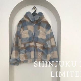 シールームリン(SeaRoomlynn)のシールームリン　新宿限定　ミディアムファーコート(毛皮/ファーコート)