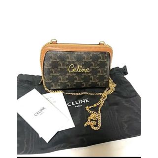 セリーヌ(celine)のセリーヌ　トリオンフ　ポシェット　ポーチ(ショルダーバッグ)