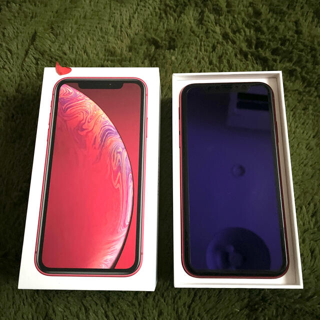 iPhoneＸＲ６４G  レッド　SIMフリー