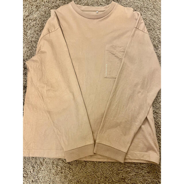 crepuscule 長袖Tシャツ　ブラウン メンズのトップス(スウェット)の商品写真
