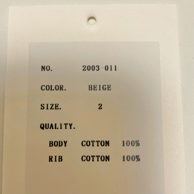crepuscule 長袖Tシャツ　ブラウン メンズのトップス(スウェット)の商品写真