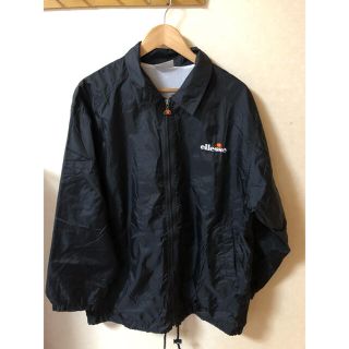 エレッセ(ellesse)のエレッセ   コーチジャケット　ヴィンテージ(ナイロンジャケット)