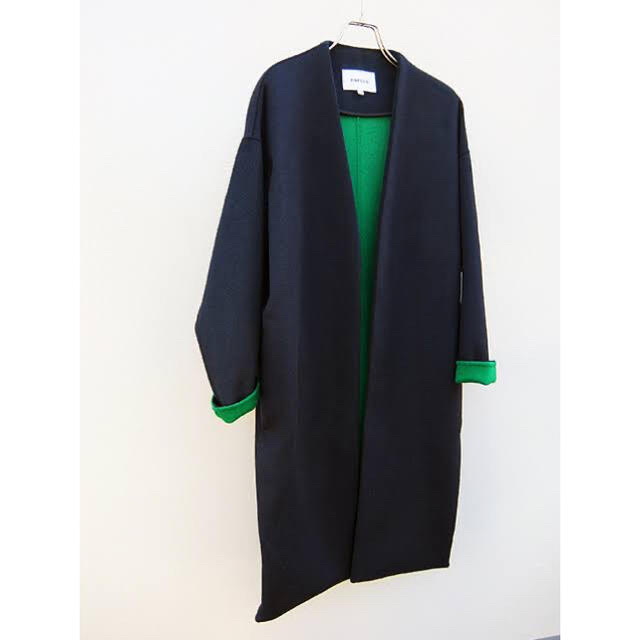 在庫処分大特価!!】 【美品】エンフォルド ENFOLD ロングコート 36