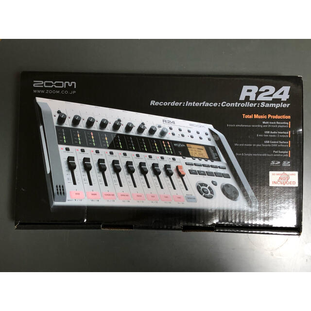 ZOOM R24 マルチトラックレコーダー ZOOM R24 マルチトラックレコーダー