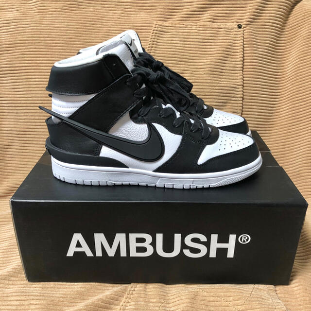 AMBUSH × NIKE DUNK HIGH 25cm