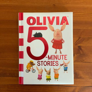 【英語絵本（洋書）】Olivia 5-Minute Stories(洋書)